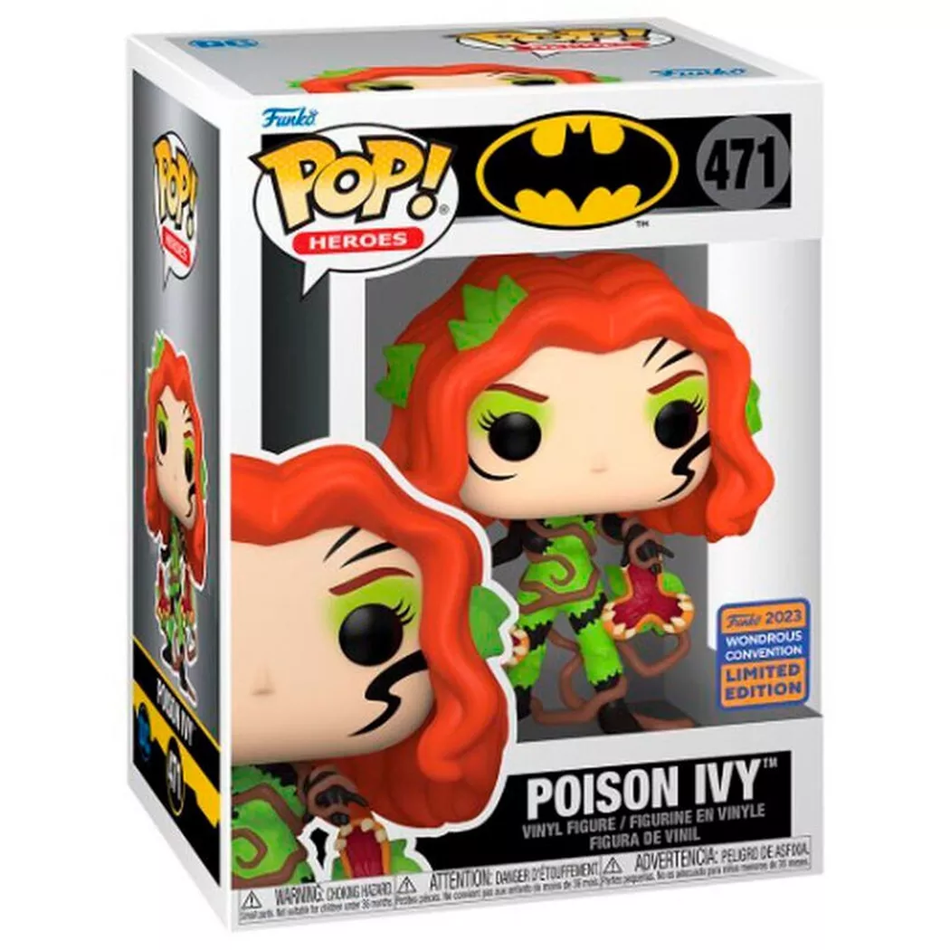 Funko - POP-Figur DC Comics Batman Poison Ivy Exklusiv
