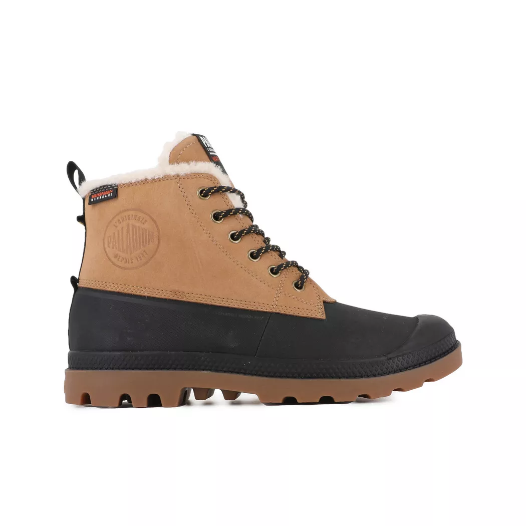 PALLADIUM - Stiefeletten pampa duck, für Damen, Braun, Größe 44.5