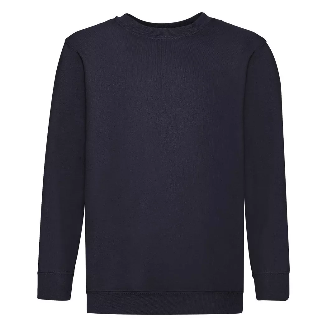 Fruit of the Loom - Pullover (2 StückPackung), 14-16A, Marine