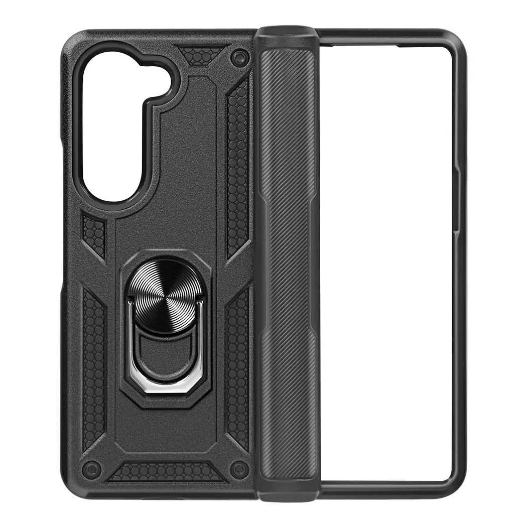 Avizar - Stoßfeste Hülle Samsung Z Fold5 Schwarz