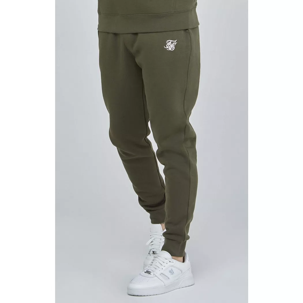 Sik Silk - Sweatpants Essential Cuffed Jogger, für Herren, Khaki, Größe XXL