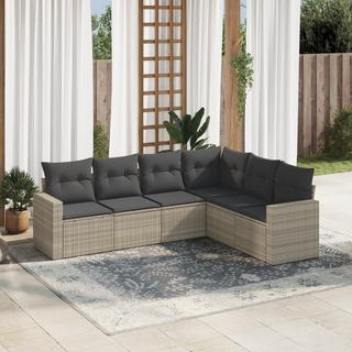 VidaXL Garten sofagarnitur poly-rattan  