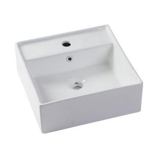 Vente-unique Mobile bagno sospeso con lavabo semplice  Antracite PENEBEL  