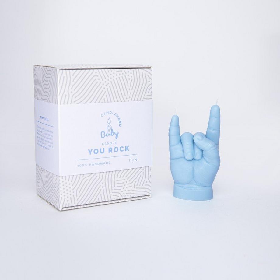 CandleHand Baby You Rock  