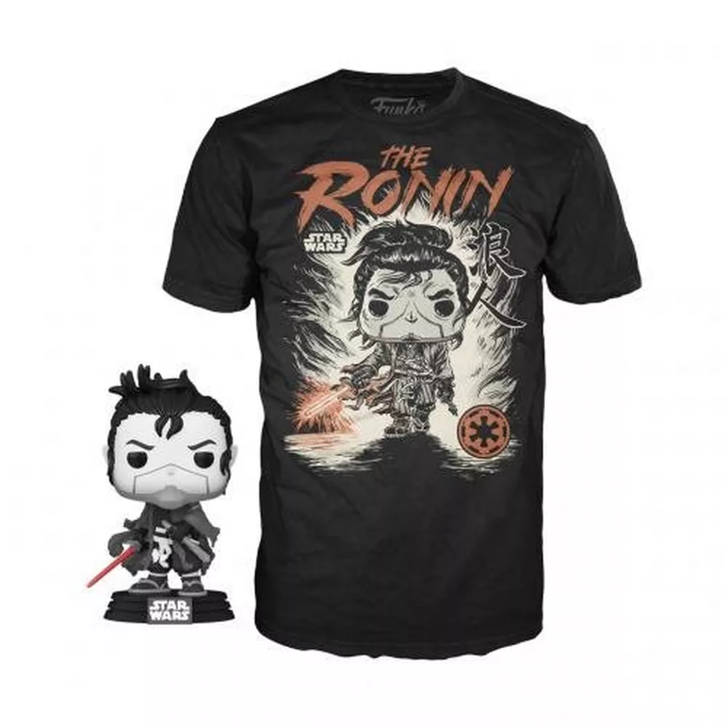 Funko -  POP! Tee (S) Star Wars: Ronin EXM