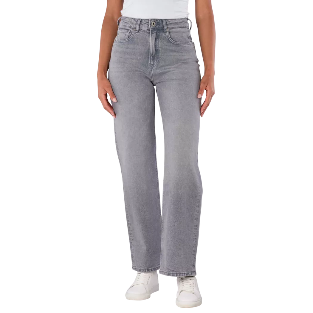 Pepe Jeans London - Lexa Straight Fit, für Damen, Grau, Größe W26/L30