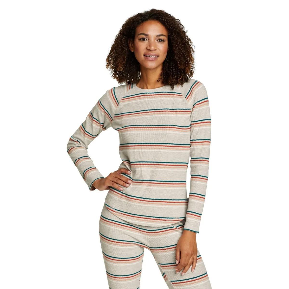 Image of Stines Thermotop Rundhalsausschnitt Damen Rauch XL