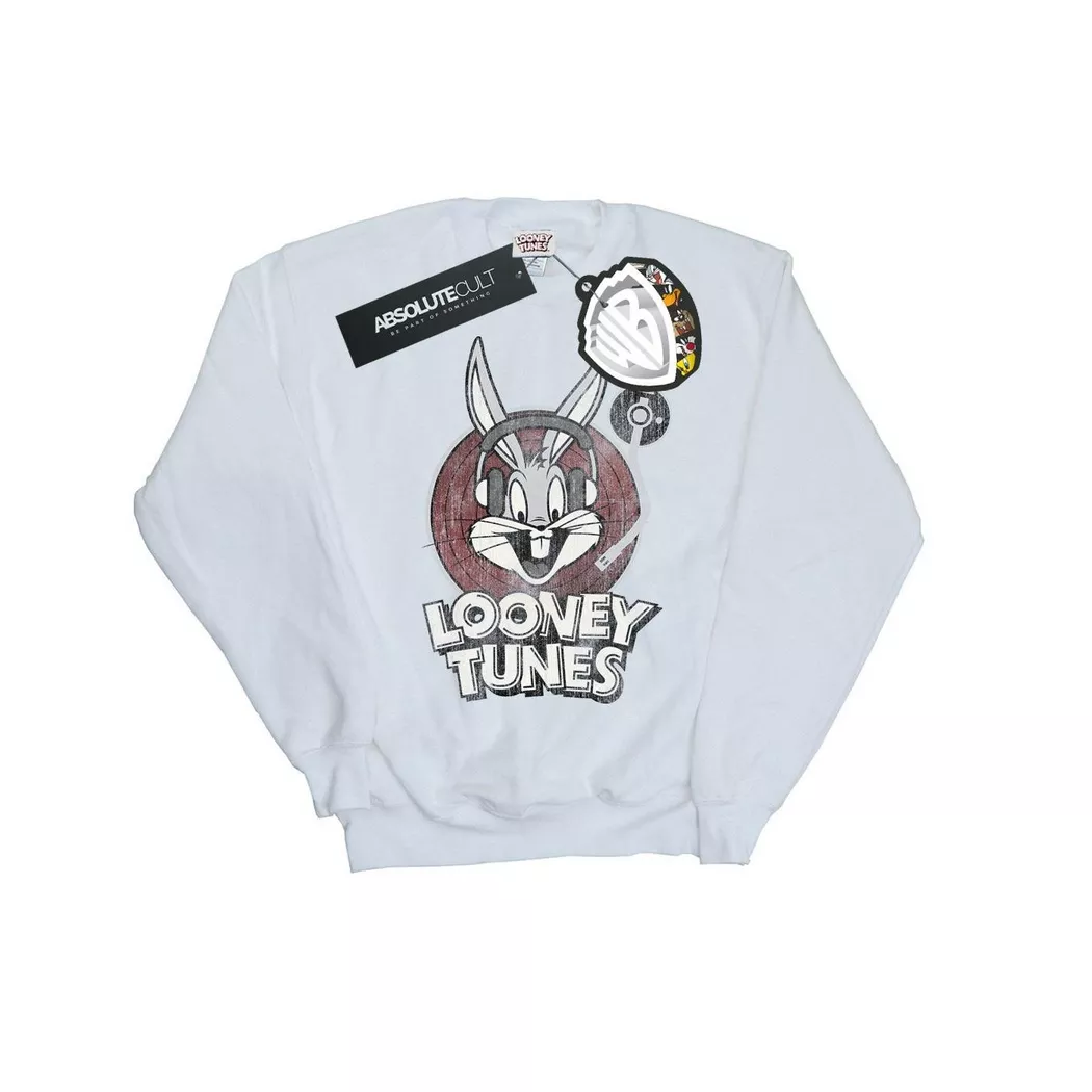 LOONEY TUNES - Sweatshirt, für Damen, Weiss, Größe L