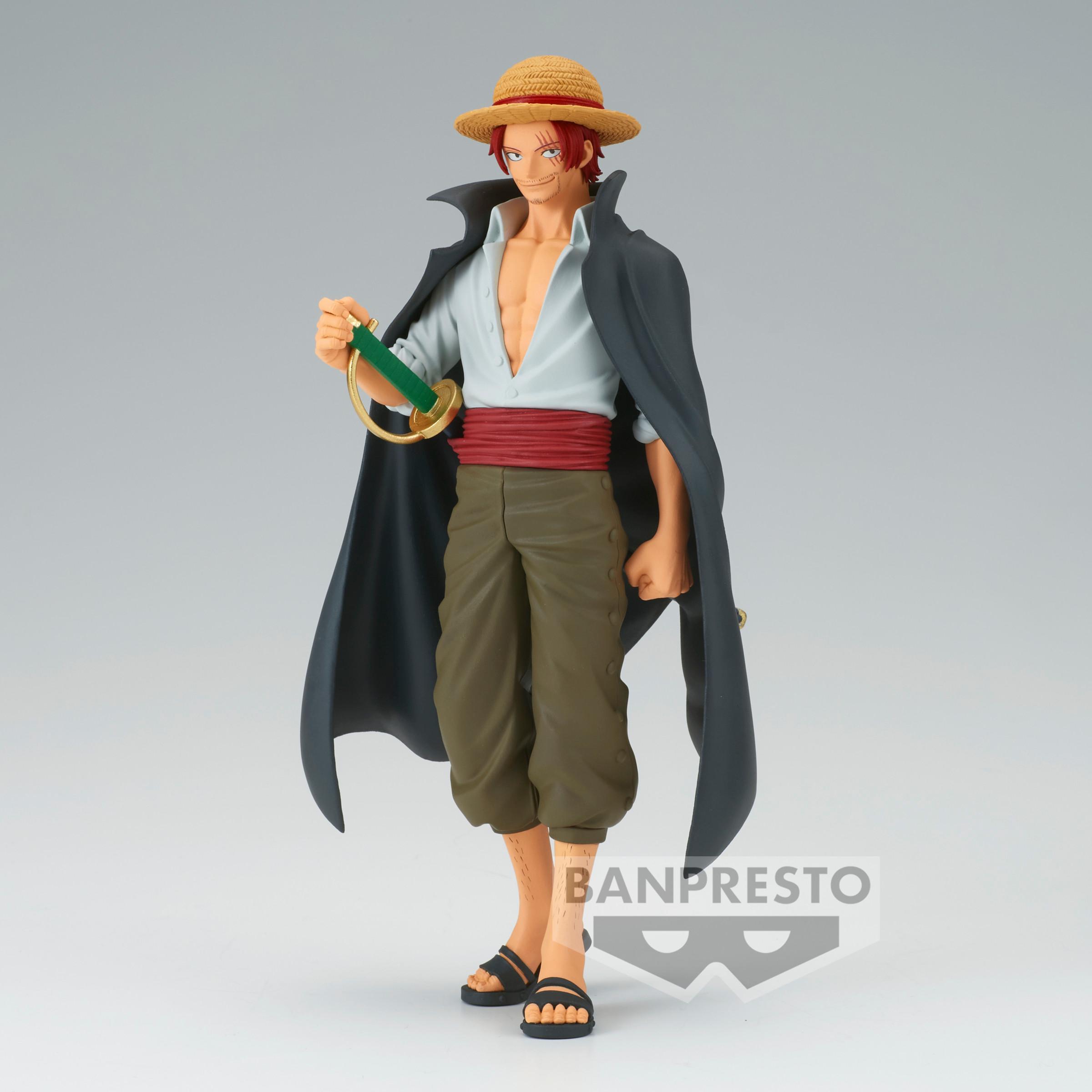 Banpresto  Figurine Statique - DXF - One Piece - Shanks le Roux 