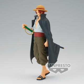 Banpresto  Figurine Statique - DXF - One Piece - Shanks le Roux 