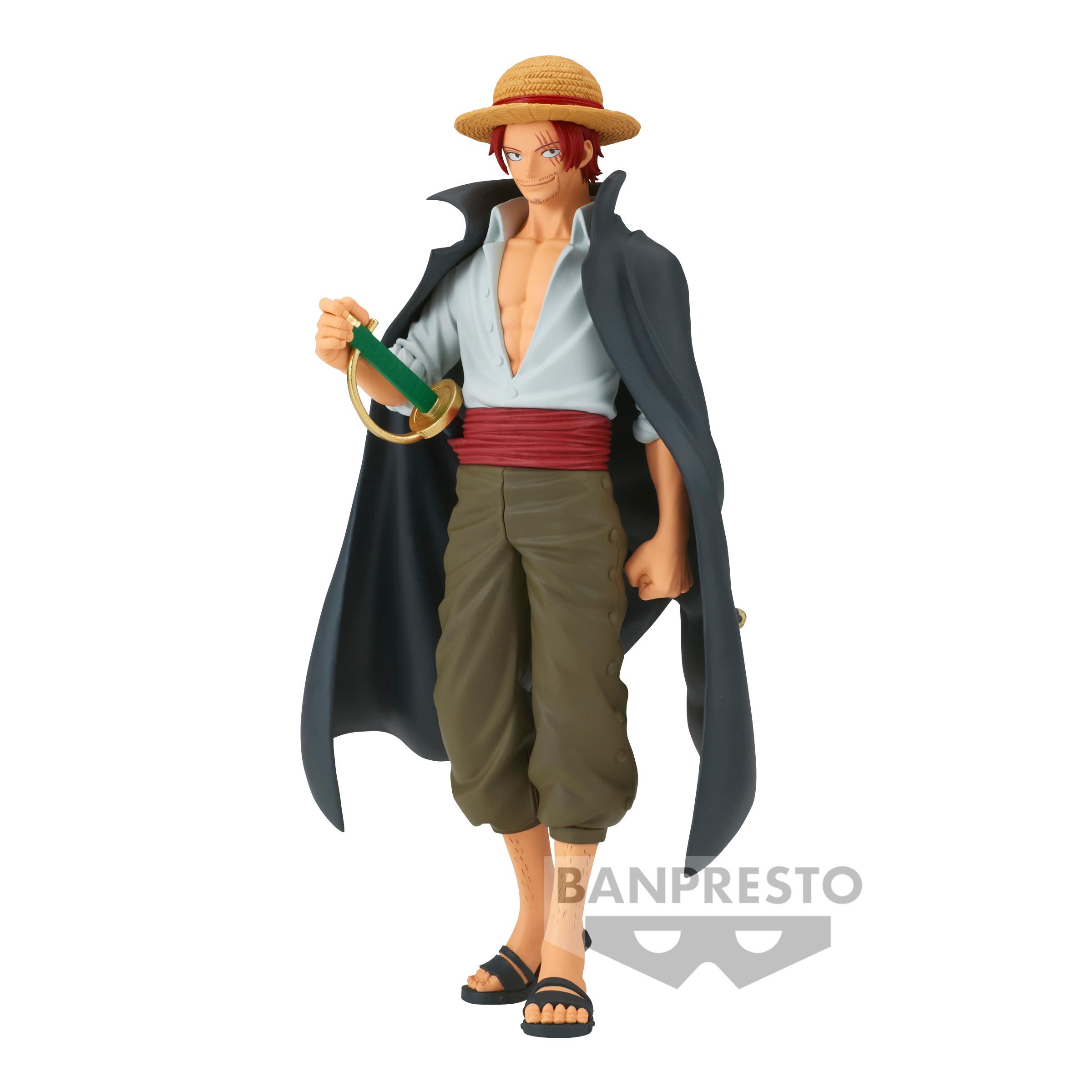 Image of Statische Figur - DXF - One Piece - Der Rote Shanks