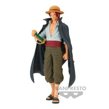 Static Figure - DXF - One Piece - Red-Haired Shanks