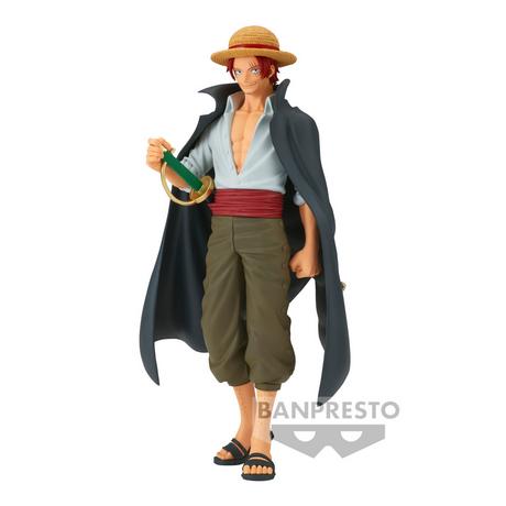 Banpresto  Figurine Statique - DXF - One Piece - Shanks le Roux 