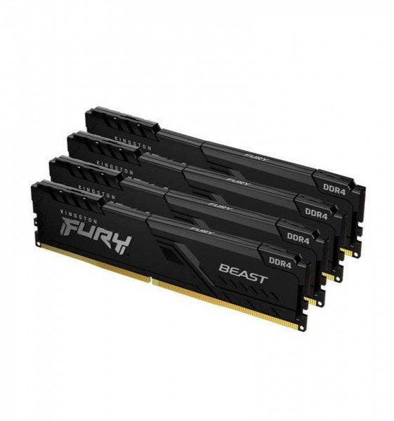 Image of FURY Beast (4 x 16GB, DDR4-3600, DIMM 288 pin)