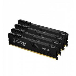 Kingston  FURY Beast (4 x 16GB, DDR4-3600, DIMM 288 pin) 