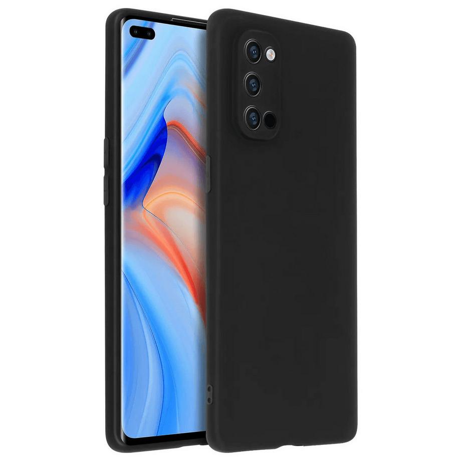 Silikon Case Oppo Reno 4 - Black