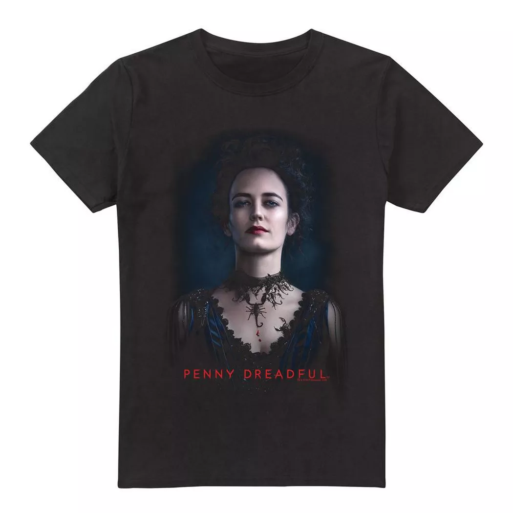 Penny Dreadful - T-Shirt, für Herren, Schwarz, Größe 5XL