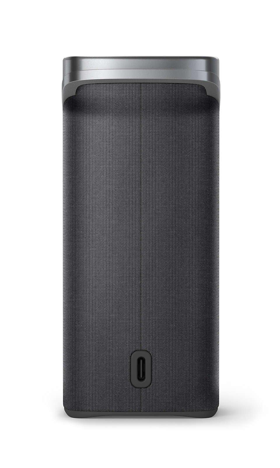 PHILIPS  Philips TAS3505/00 enceinte portable Enceinte portable mono Gris 5 W 