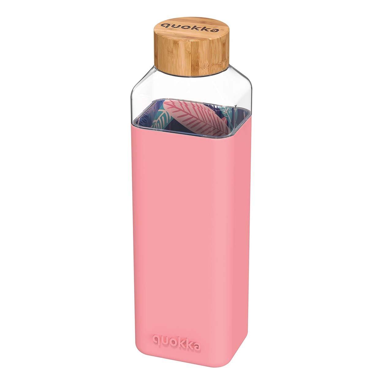 Image of Storm Night Forest 700 ml - Glas Trinkflasche Storm Night Forest 700 ml - Glas Trinkflasche