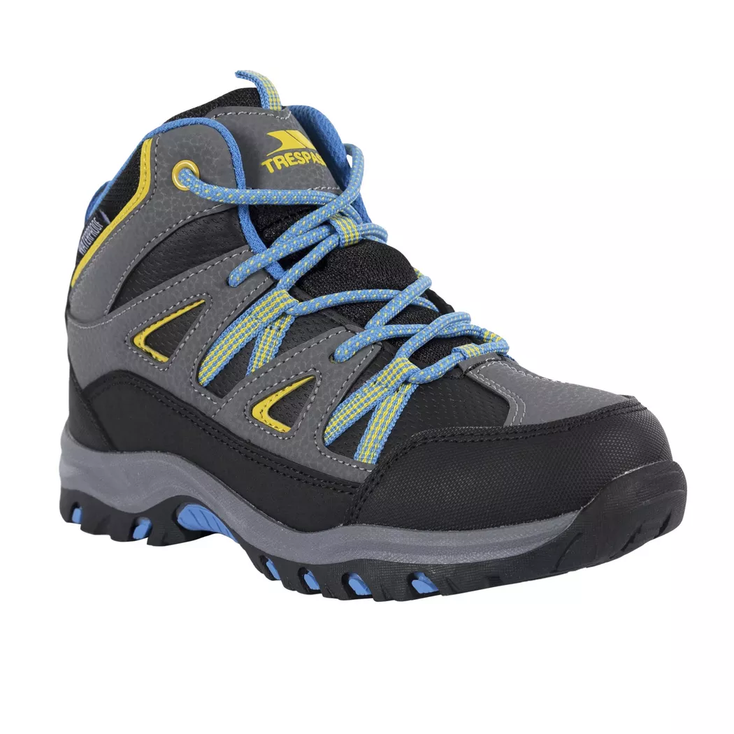 Trespass - Wanderstiefel Gillon II, Gillon II Wanderstiefel, 32, Schwarz