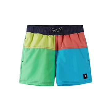 Jungen UV Badeshorts Palmu Navy