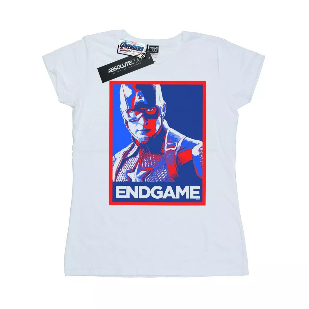 MARVEL - Avengers Endgame TShirt, für Damen, Weiss, Größe XXL