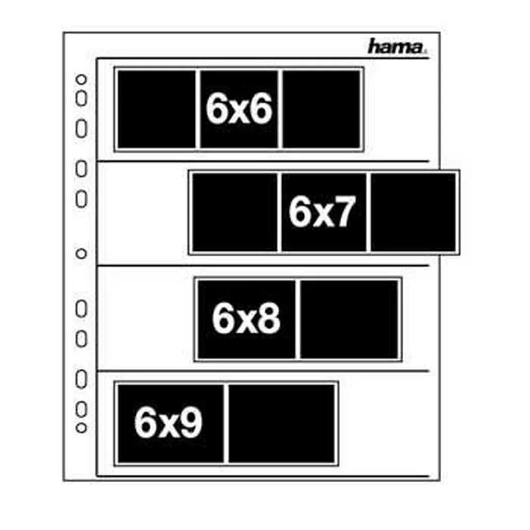 Hama - -Dateisystem 60-70/4x3/100 Pergament, One Size