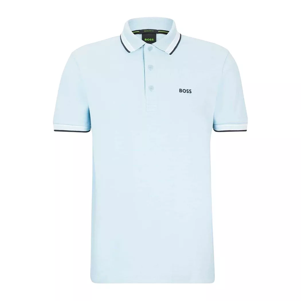 BOSS - Paddy Poloshirt, für Herren, Blau, Größe XXL