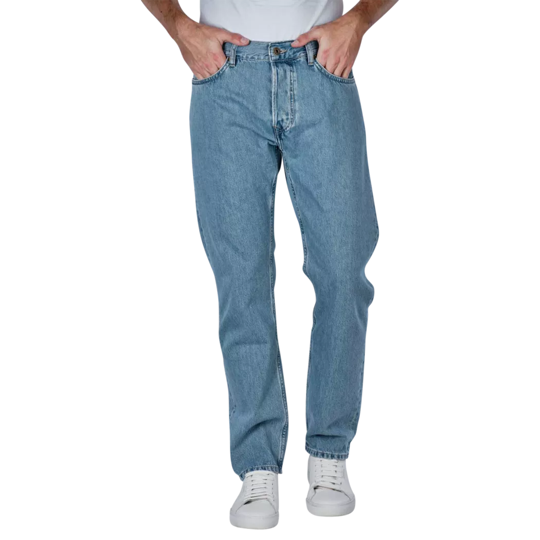 Pepe Jeans London - Byron Straight Fit, für Herren, Hellblau, Größe W34/L32