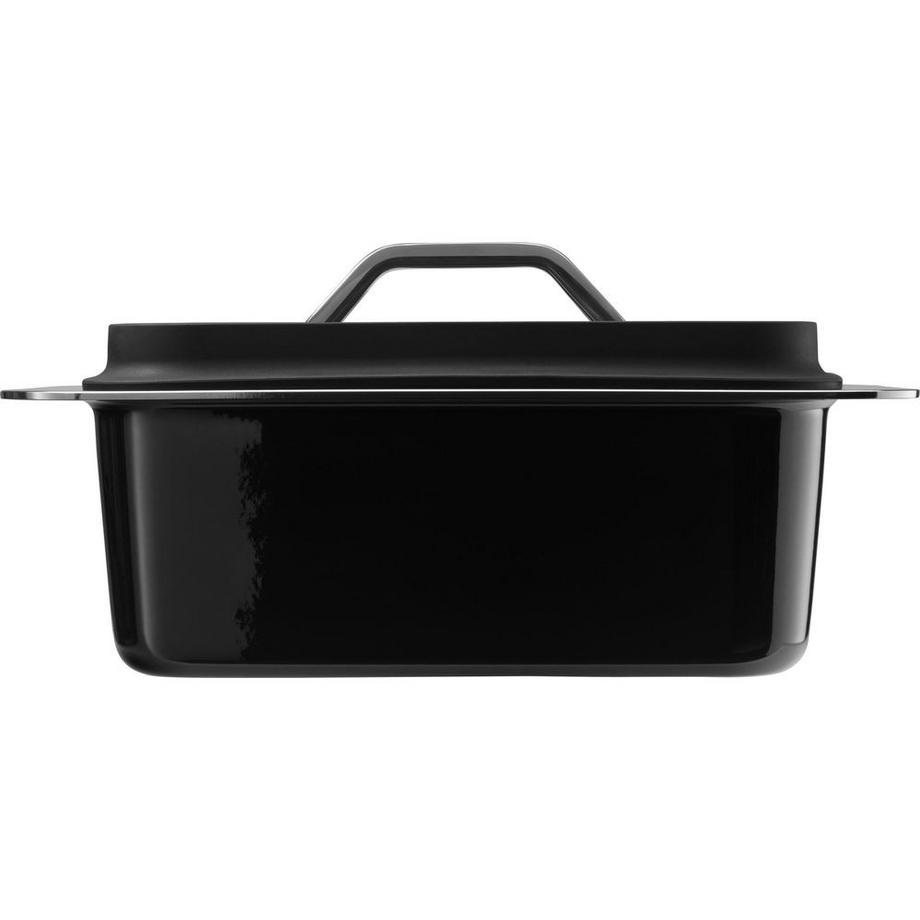 WMF Bräter Fusiontec 38 cm x 24 cm x 18 cm 2.40cm, Bräter/Schmortopf, Stahl, Keramik  