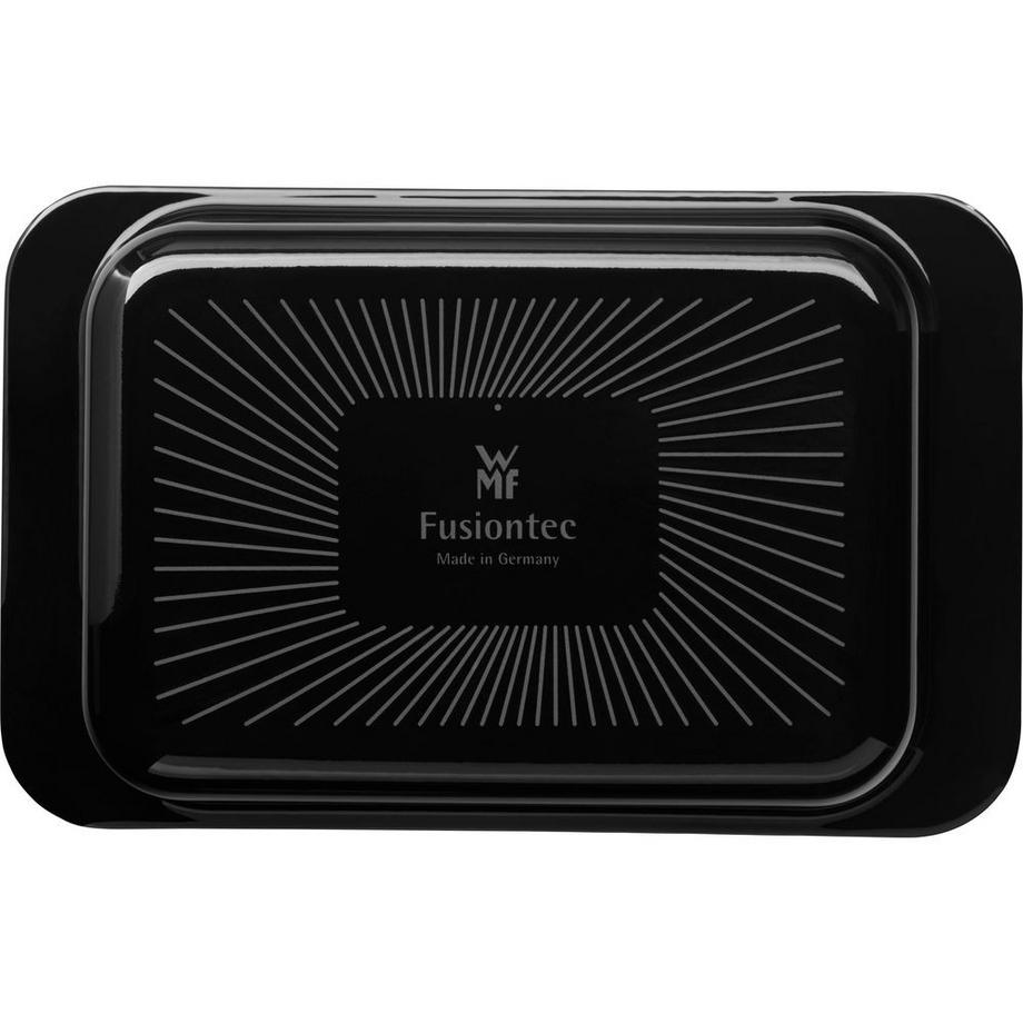 WMF Bräter Fusiontec 38 cm x 24 cm x 18 cm 2.40cm, Bräter/Schmortopf, Stahl, Keramik  