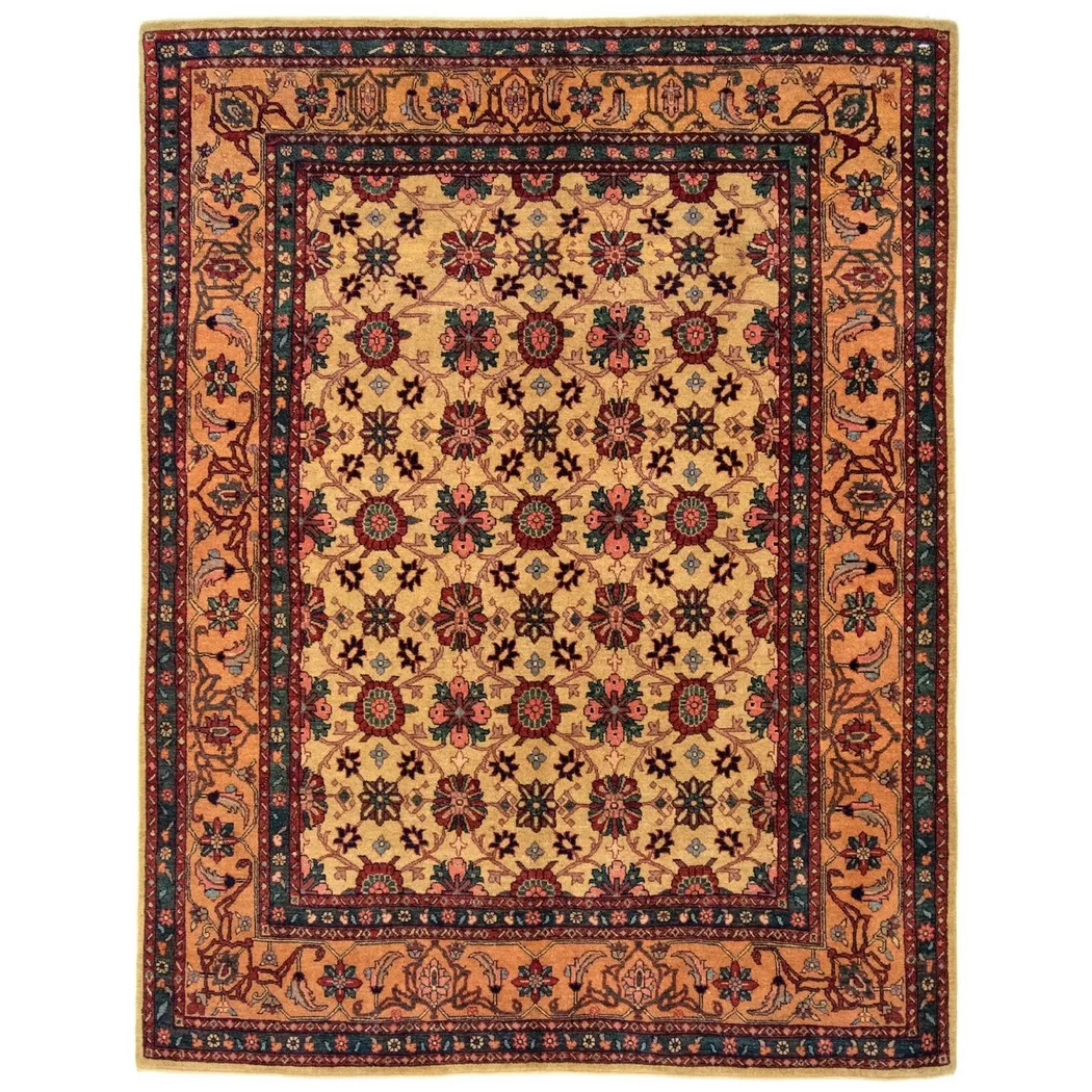 VIDAL - Handgemachter Teppich Luribaft, 170X230CM, Beige