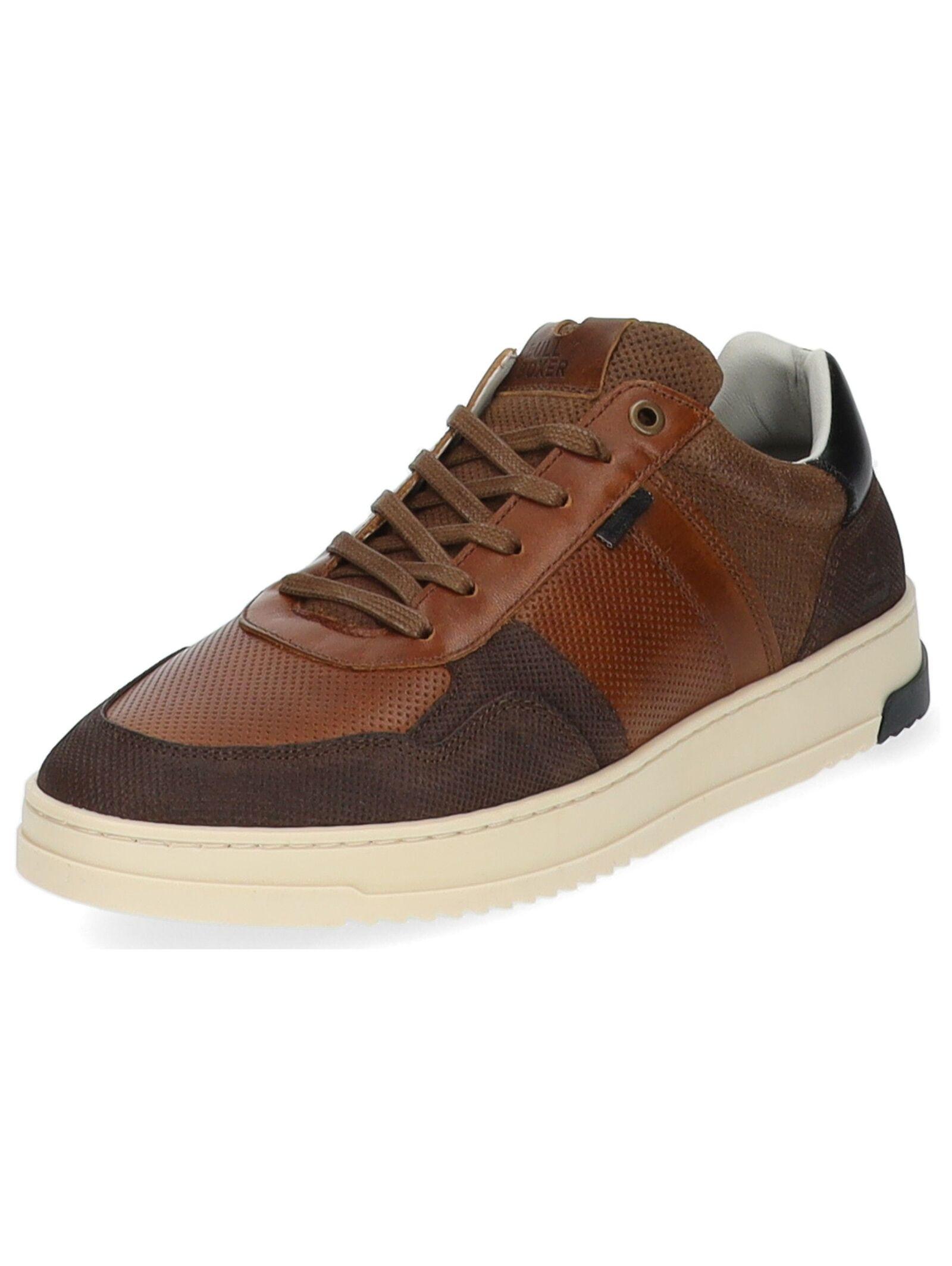 Image of Sneaker 616k20630f Herren Cognac 42
