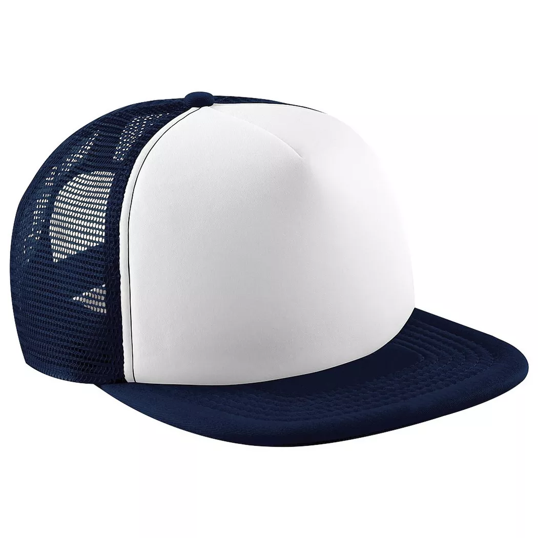 Beechfield - Vintage Trucker Baseballkappe (2 StückPackung), für Damen, Marine, Größe Onesize