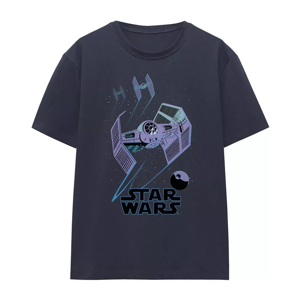 STAR WARS - Defenders T-Shirt, für Damen, Marine, Größe M