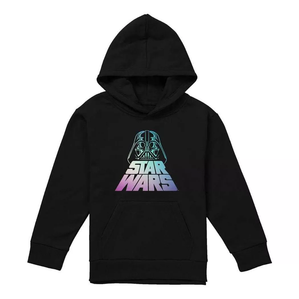 STAR WARS - Vadient Kapuzenpullover, 128, Schwarz