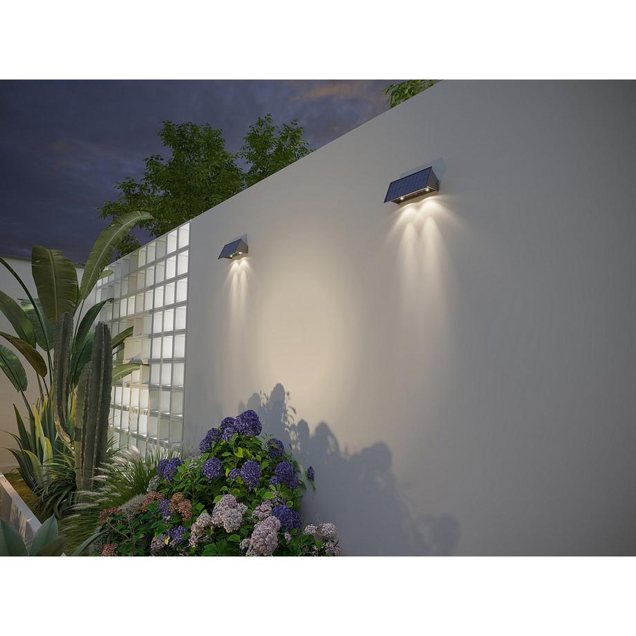 Vente-unique Lampada da parete esterna SONDHERO  
