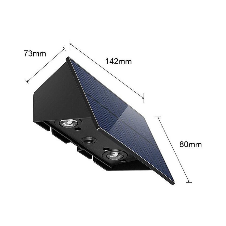 Vente-unique Lampada da parete esterna SONDHERO  