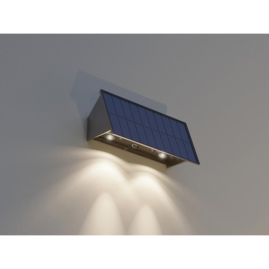 Vente-unique Lampada da parete esterna SONDHERO  