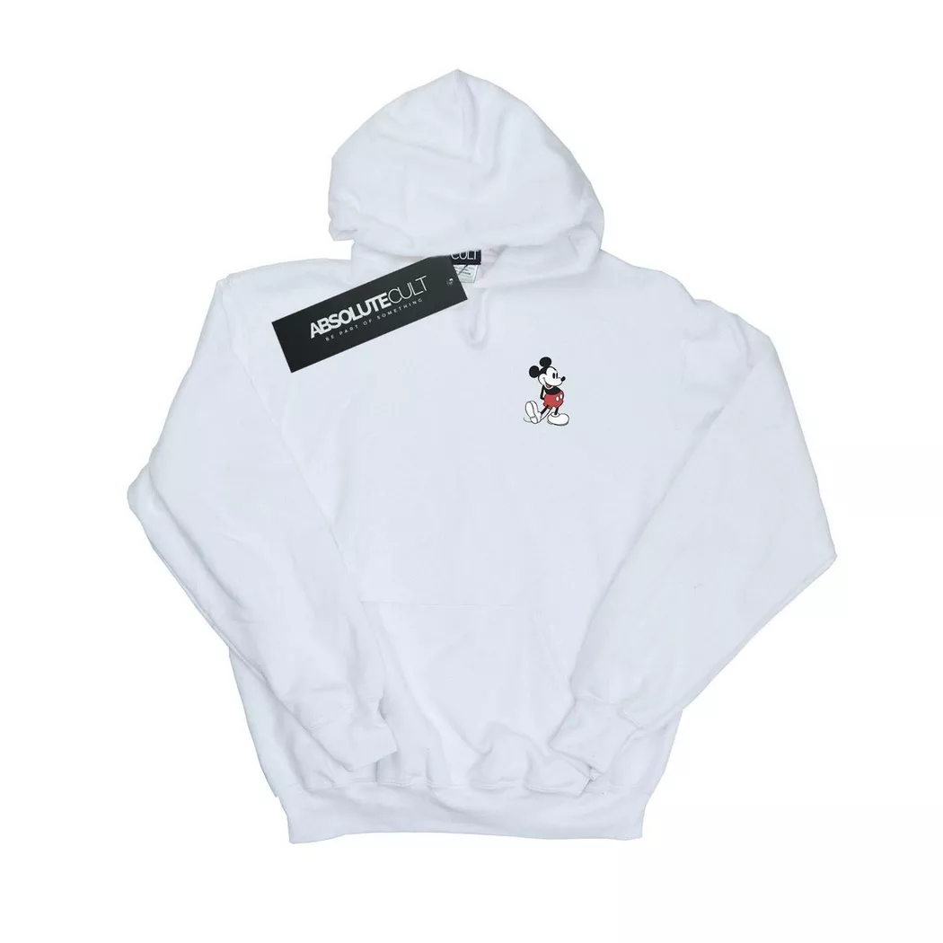 Disney - Kickin Kapuzenpullover, für Damen, Weiss, Größe L