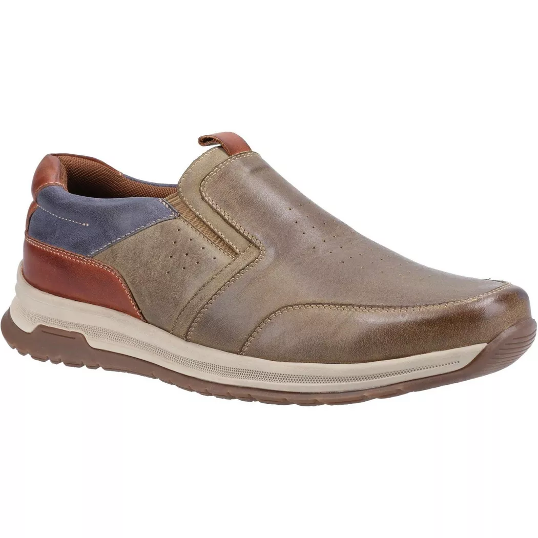 Hush Puppies - Cole Casual Shoes, für Herren, Khaki, Größe 47