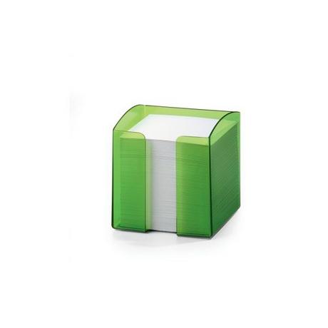 DURABLE DURABLE Zettelbox Trend 90x90mm 1701682017 grün-transp.  