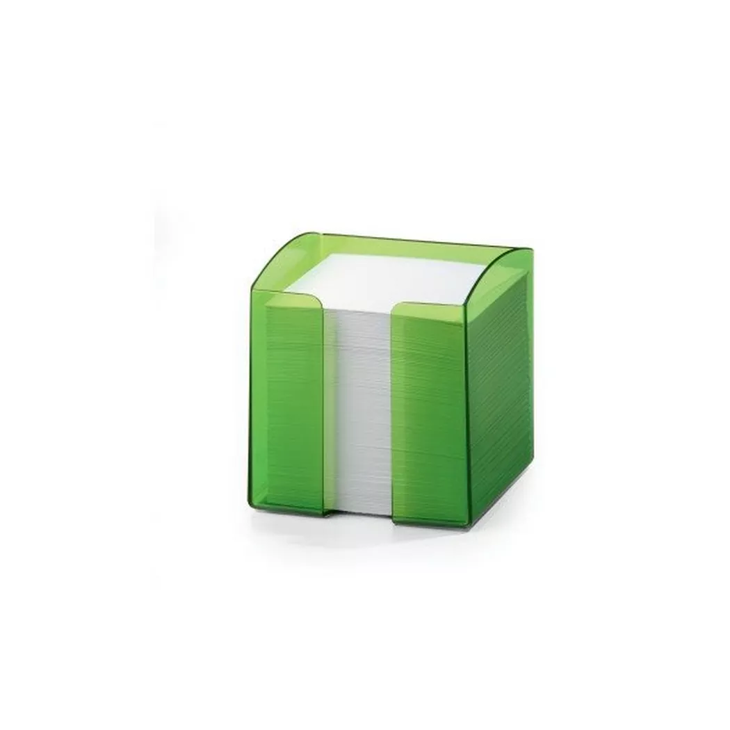DURABLE -  Zettelbox Trend 90x90mm 1701682017 grün-transp., One Size