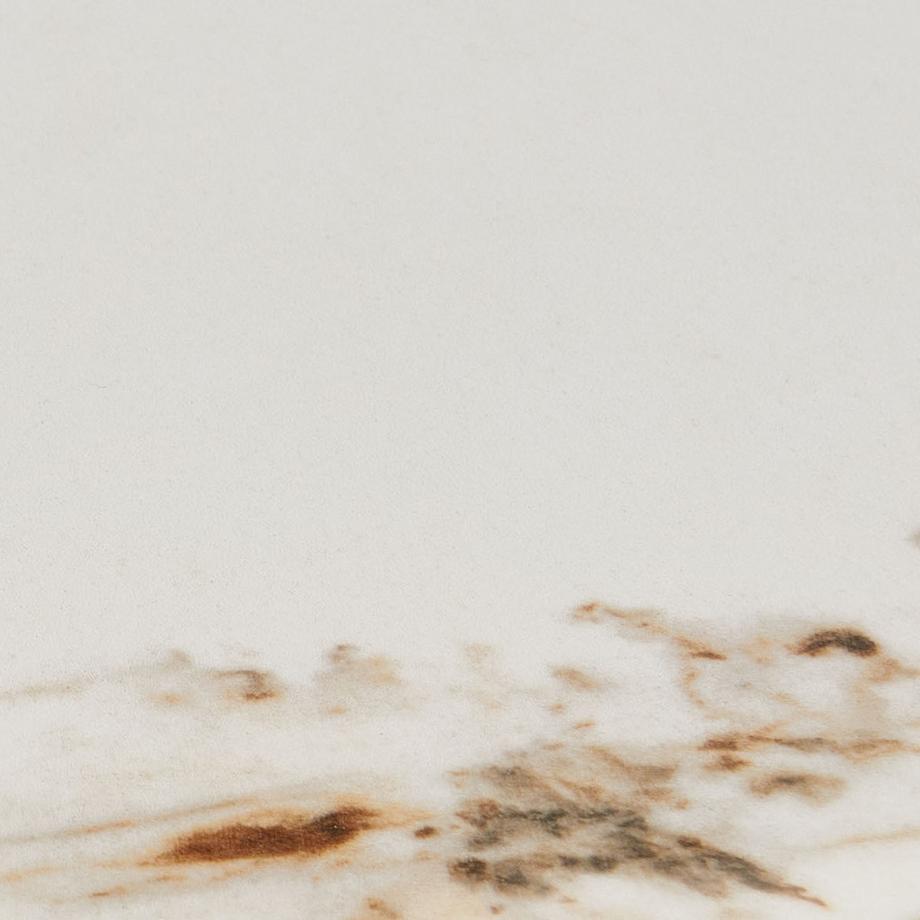 Beliani Table d'appoint en Métal  IVINS  