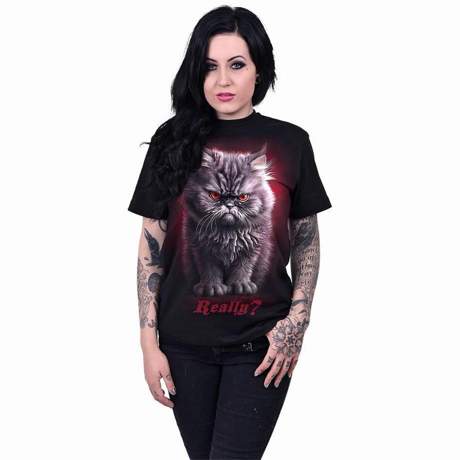 Spiral T-Shirt Manches Courtes Anger Management  