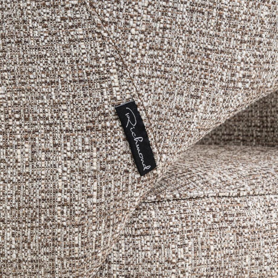Richmond Interiors Esszimmerstuhl Ginerva earth tweed  