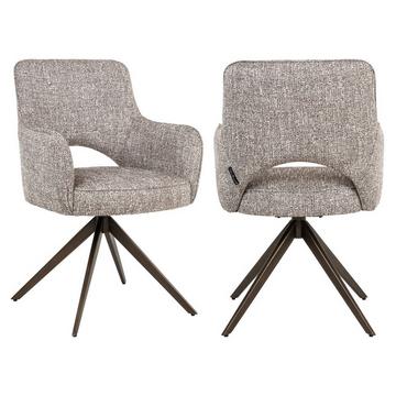Esszimmerstuhl Ginerva earth tweed