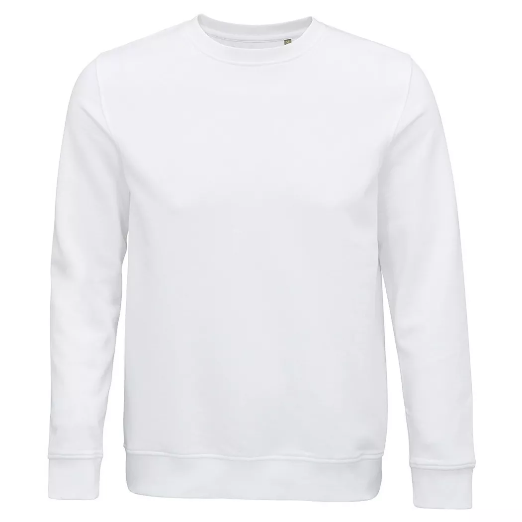 SOLS - Comet Sweatshirt aus biologischem Anbau, für Damen, Weiss, Größe S