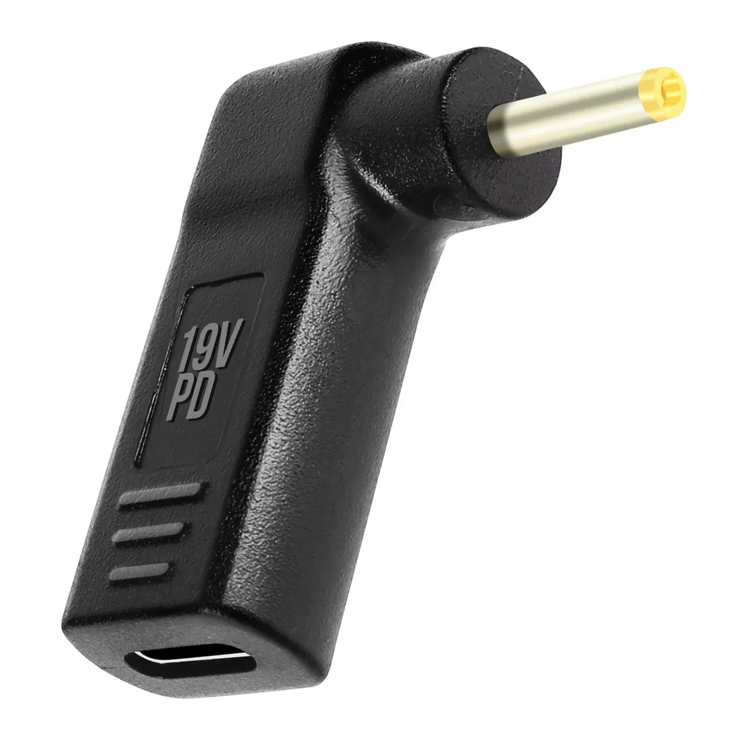 Avizar - USB-C / ASUS 2.5 x 0.7mm Adapter, Schwarz, One Size
