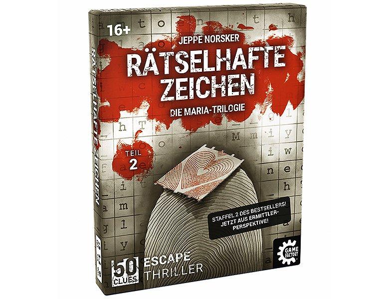 Image of 50 Clues 2 - Rätselhafte Zeichen